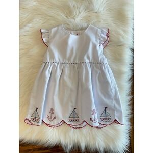 Shrimp and Grits 4t sailboat anchor top‎ EUC